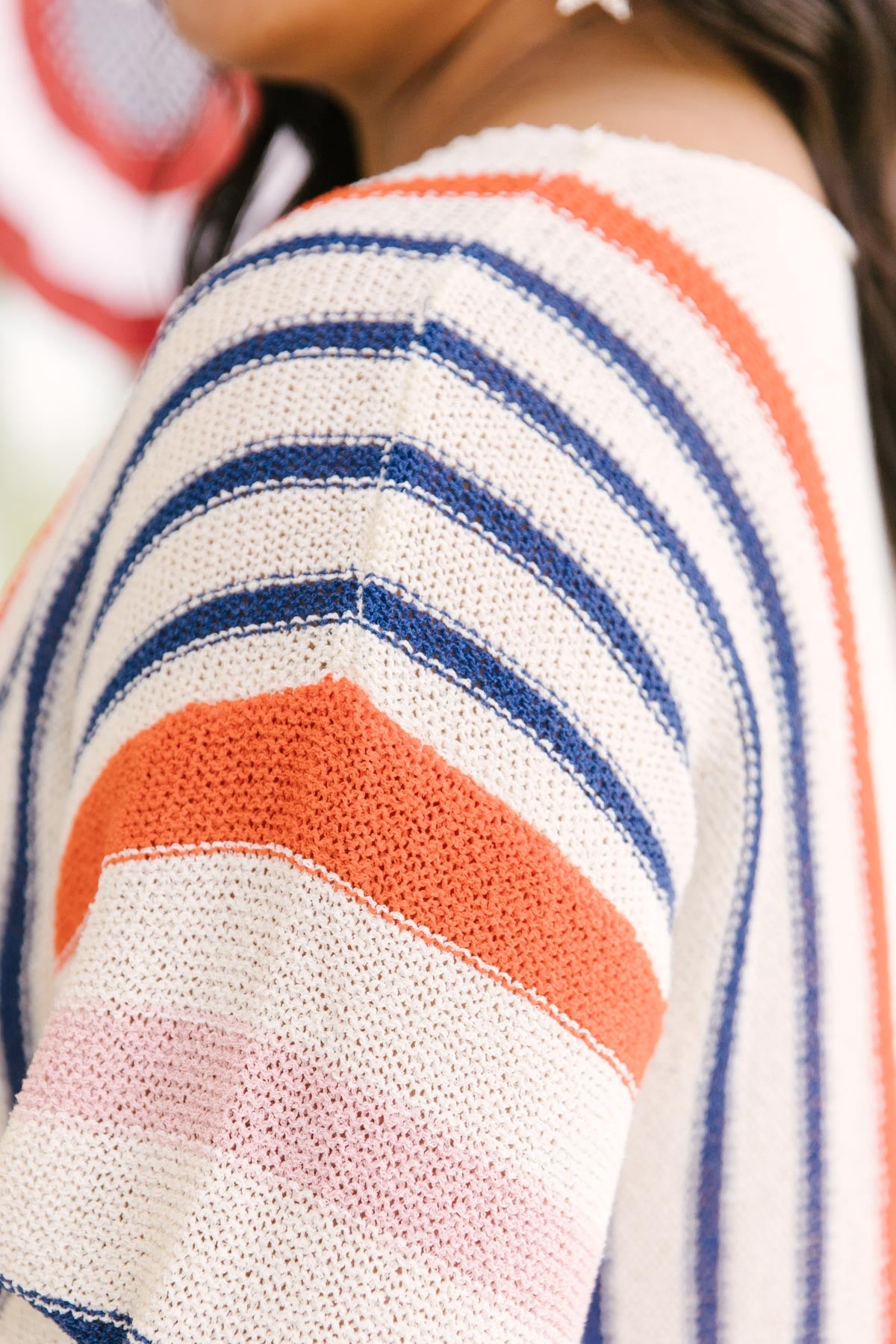 Festive Stripes Top