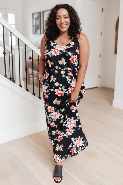 Floral Breeze Maxi Dress