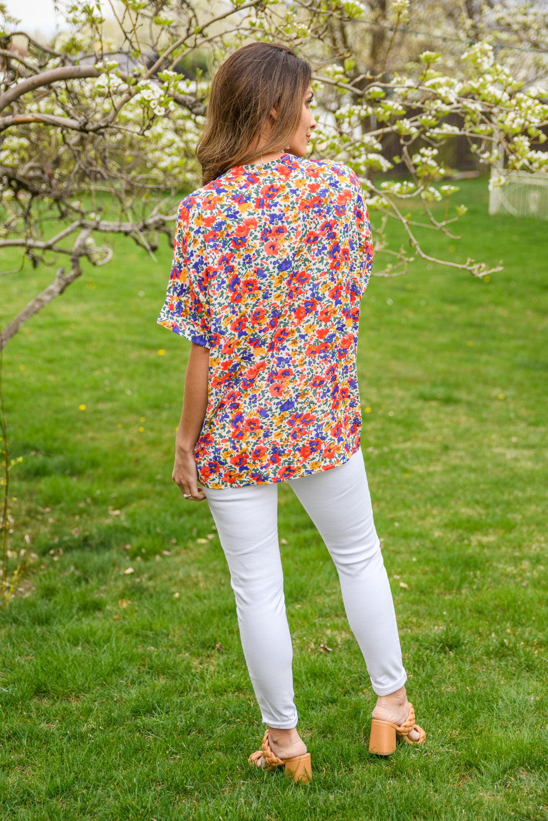 Floral Breeze Top