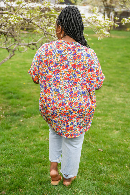 Floral Breeze Top