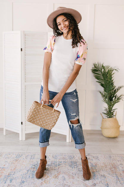 Floral Festival Blouse