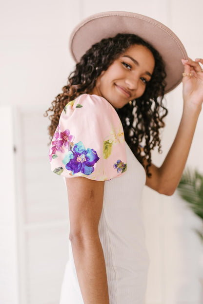 Floral Festival Blouse