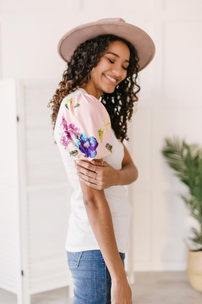 Floral Festival Blouse