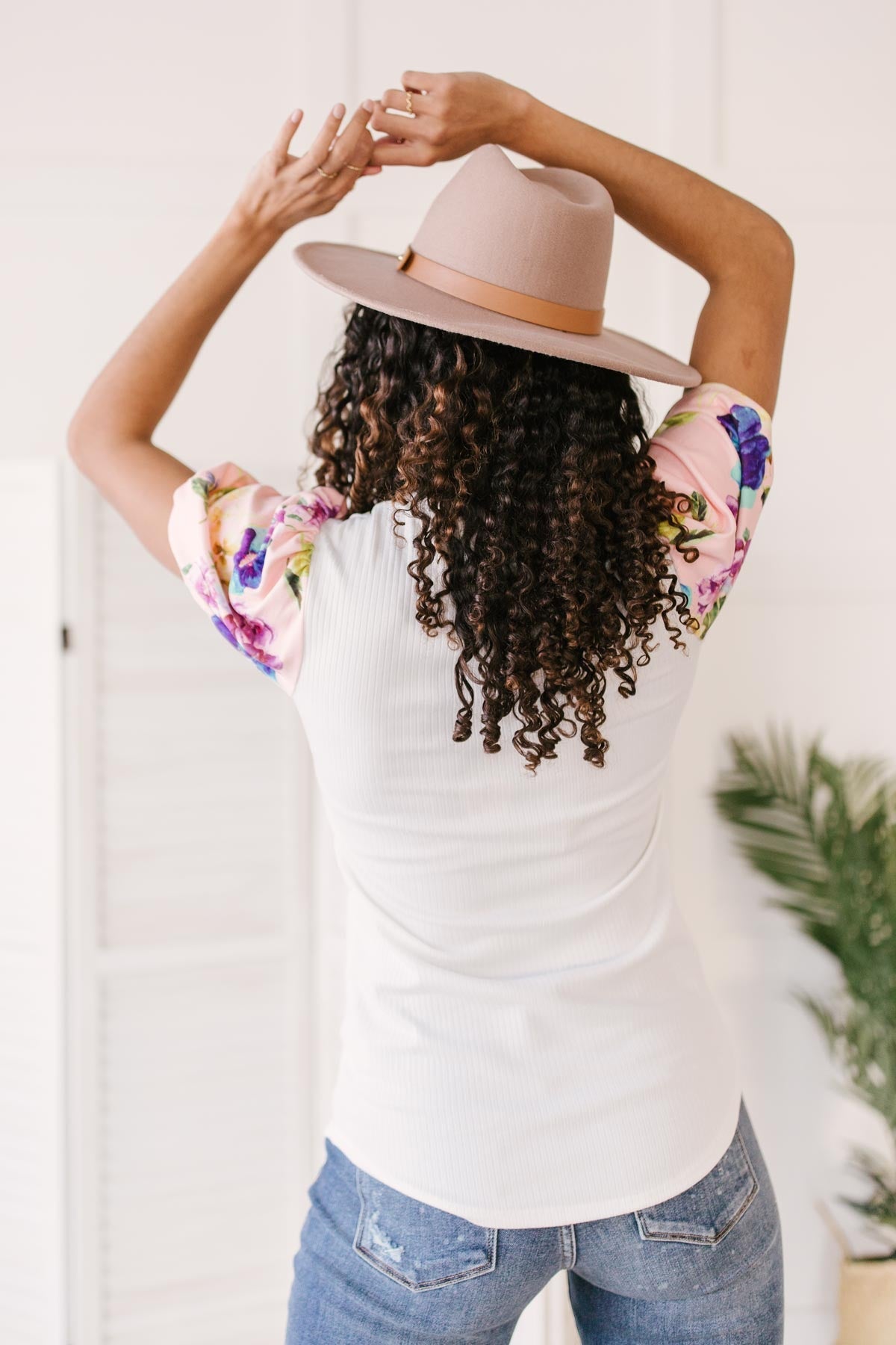 Floral Festival Blouse