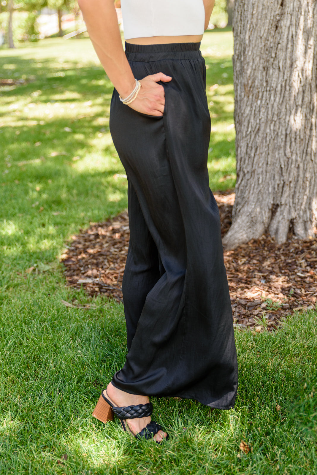 Forever Free Wide Leg Pants