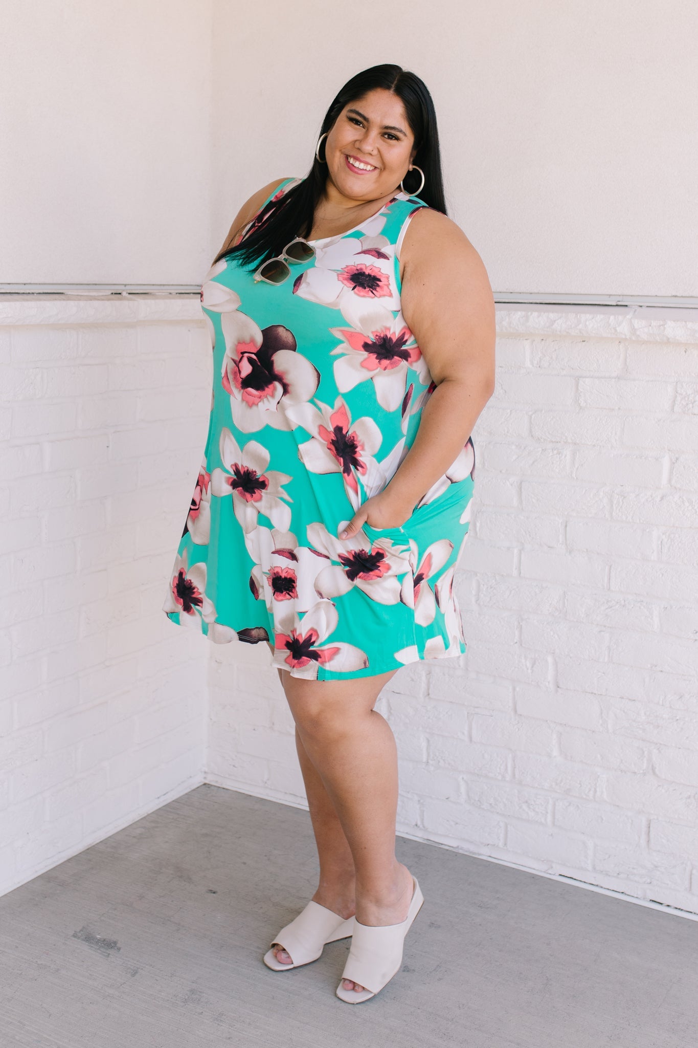 Fresh Feels Tropic Dress