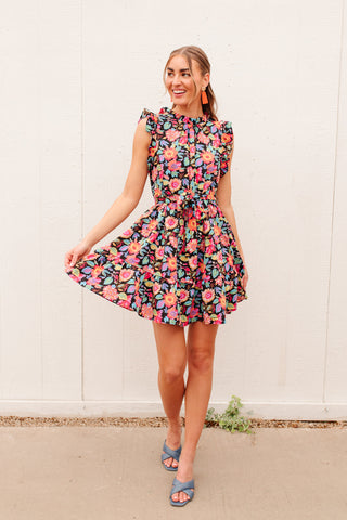 Garden Poetry Dress