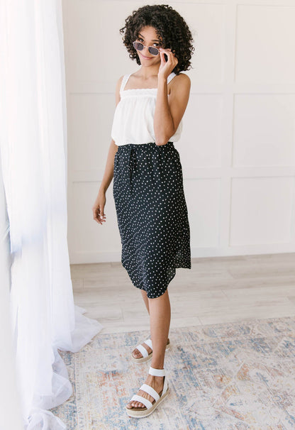 Gentle Breeze Midi Skirt