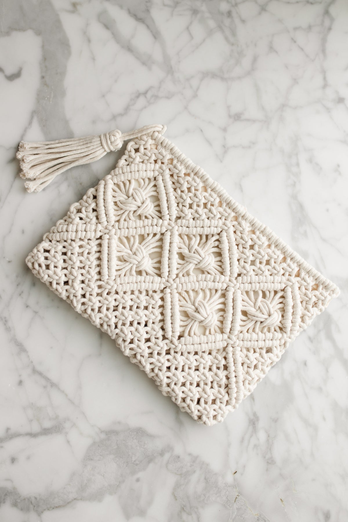 Gina Crochet Clutch