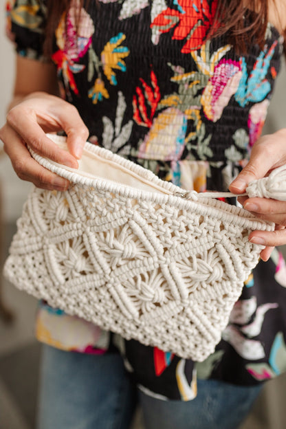 Gina Crochet Clutch