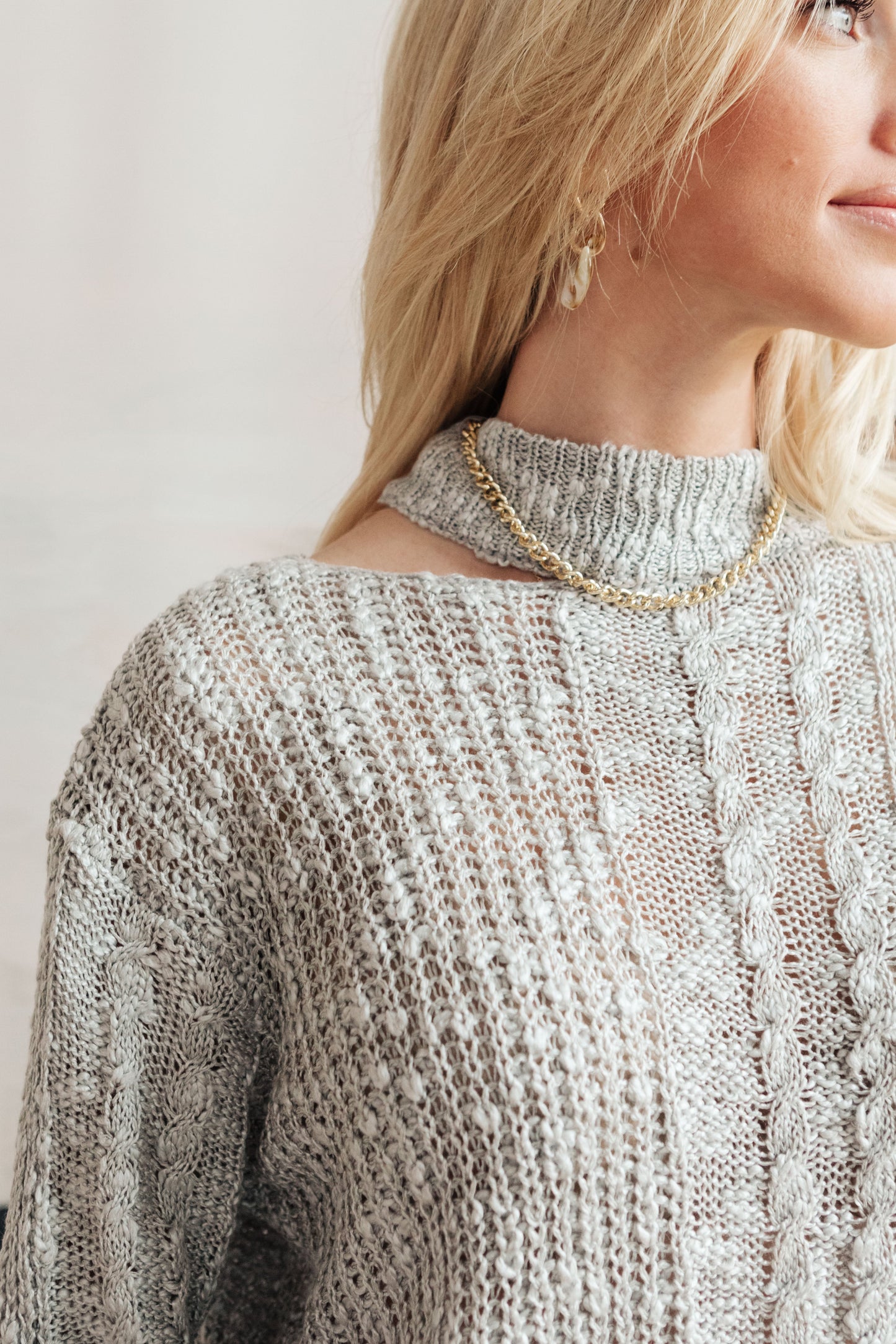 Hannah Knit Sweater