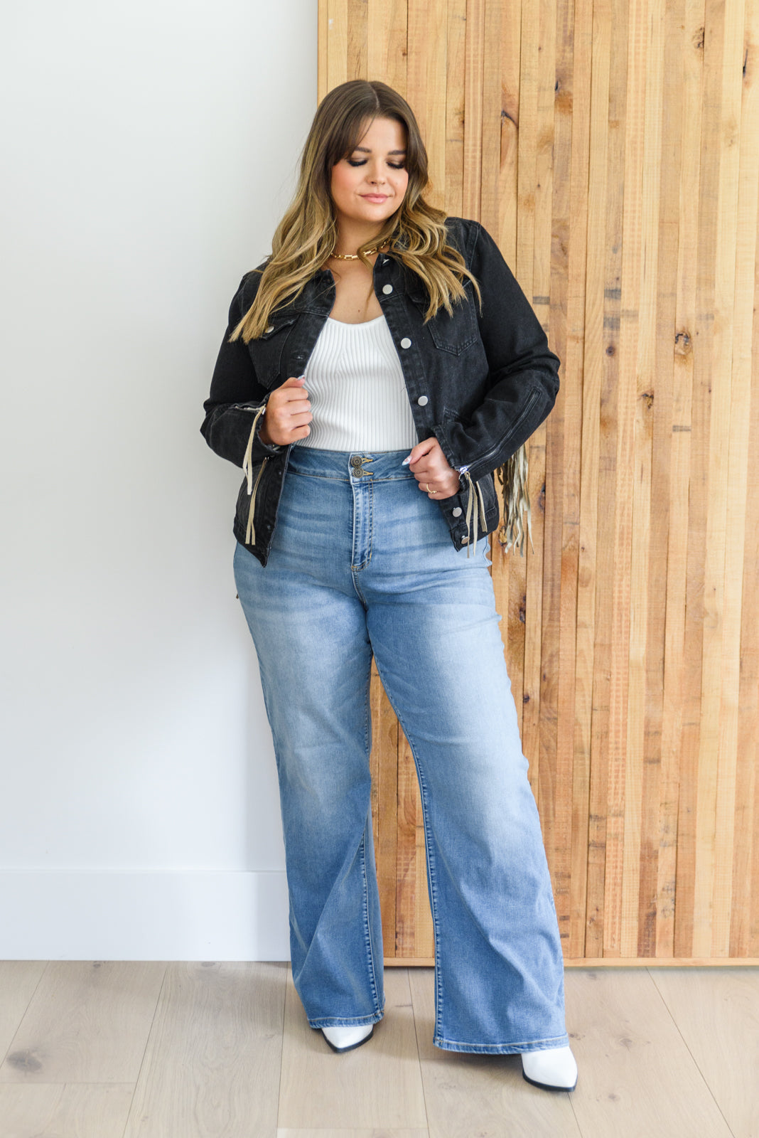 Heidi Slim Bootcut Jeans