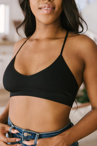 Hint of Intimate Tattoo Mesh Bralette