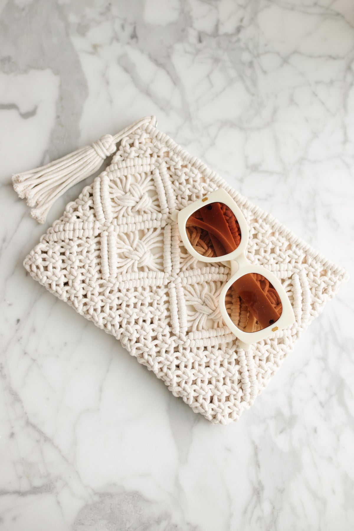 Gina Crochet Clutch