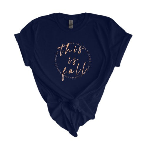 PREORDER: This is Fall Graphic Tee in Three Colors