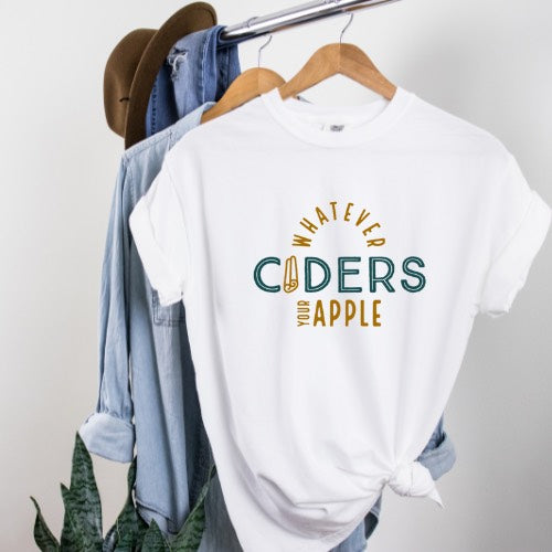 PREORDER: Apple Cider Graphic Tee in Two Colors