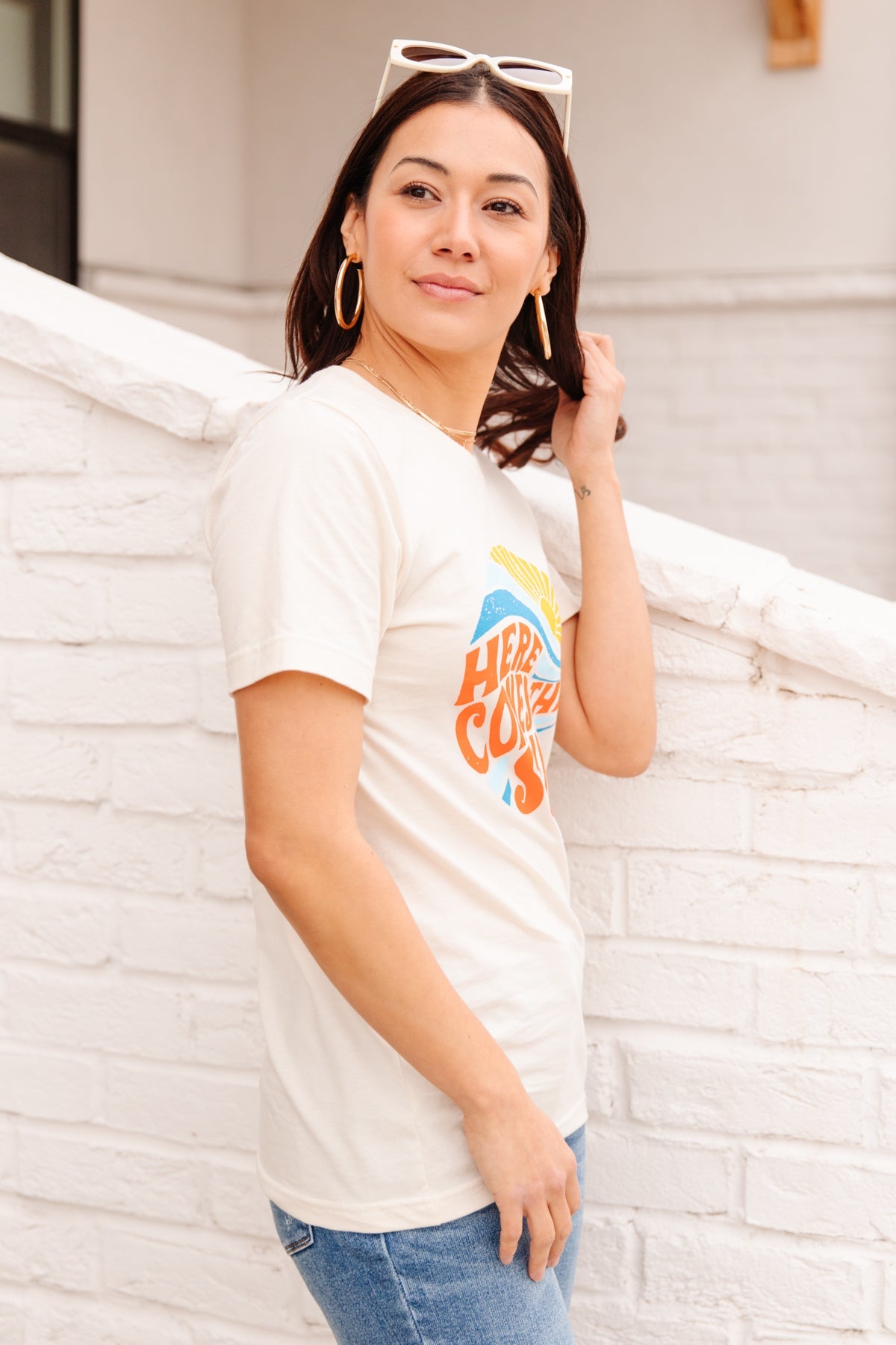 Here Comes the Sun Graphic Tee