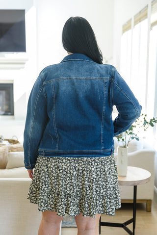 Joie Medium Wash Denim Jacket