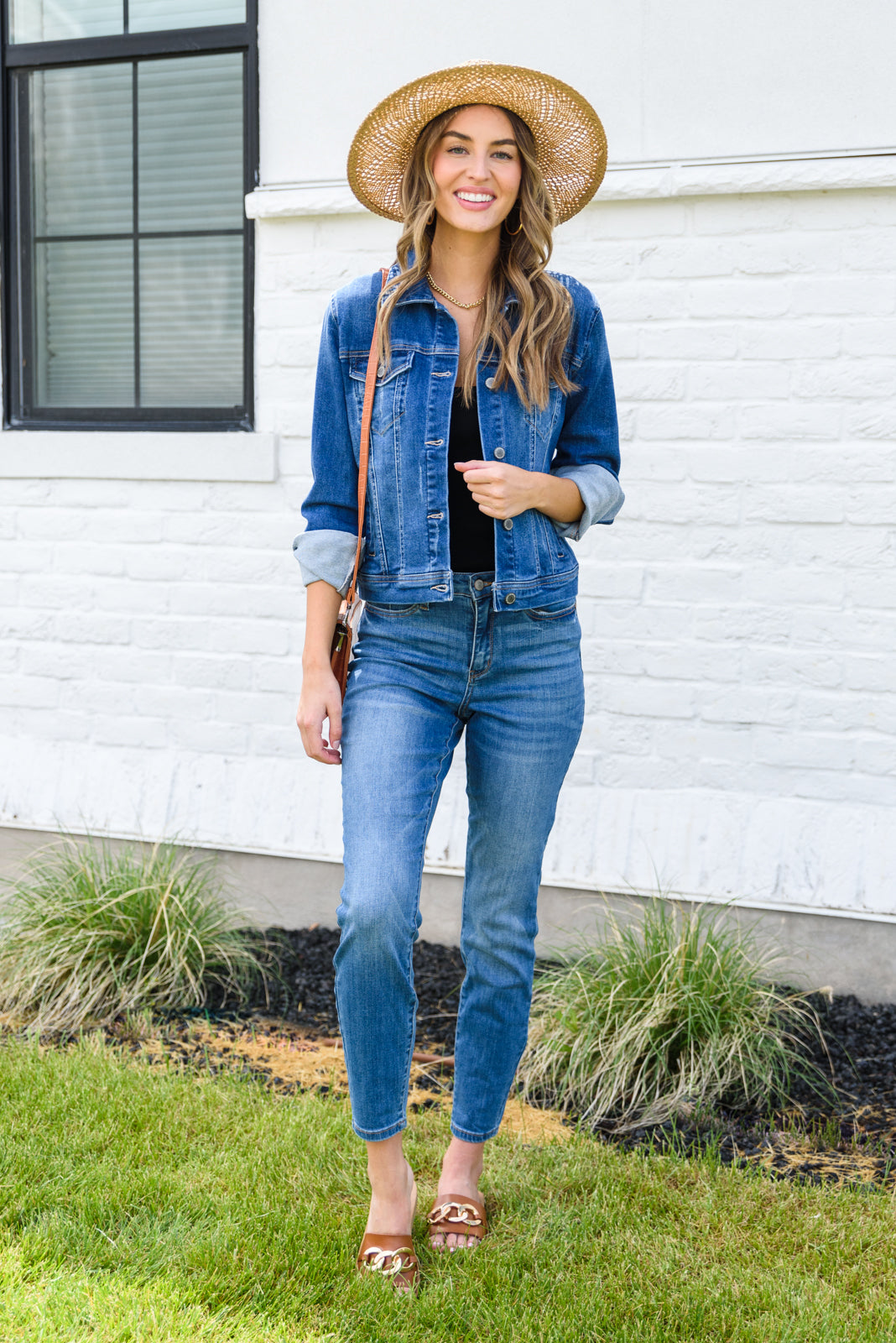 Joie Medium Wash Denim Jacket