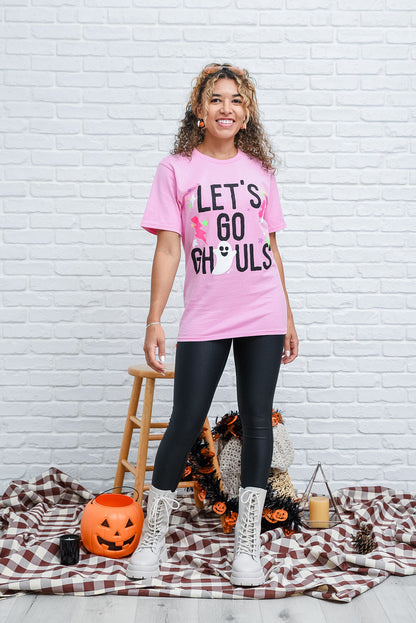 Let's Go Ghouls Graphic T-Shirt