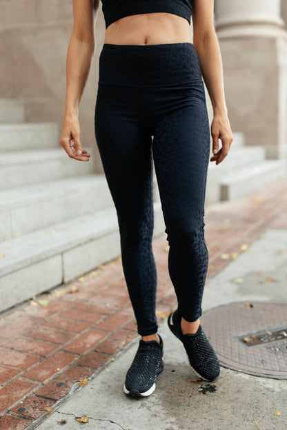 Lux & Plush Leggings in Onyx