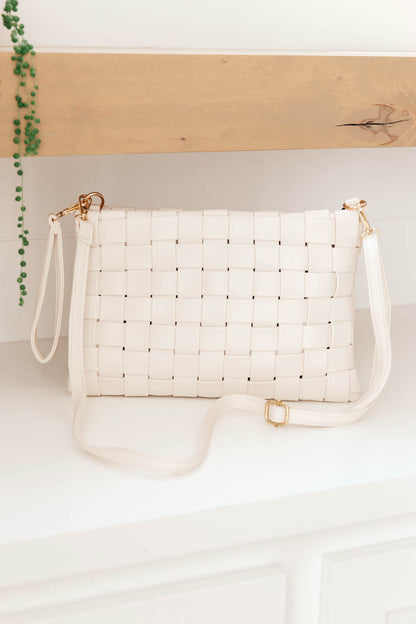 Merging Roads Crossbody Bag