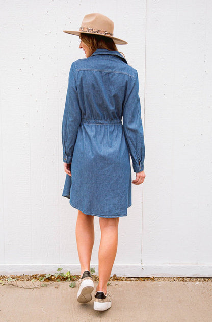 Midwest Denim Dress