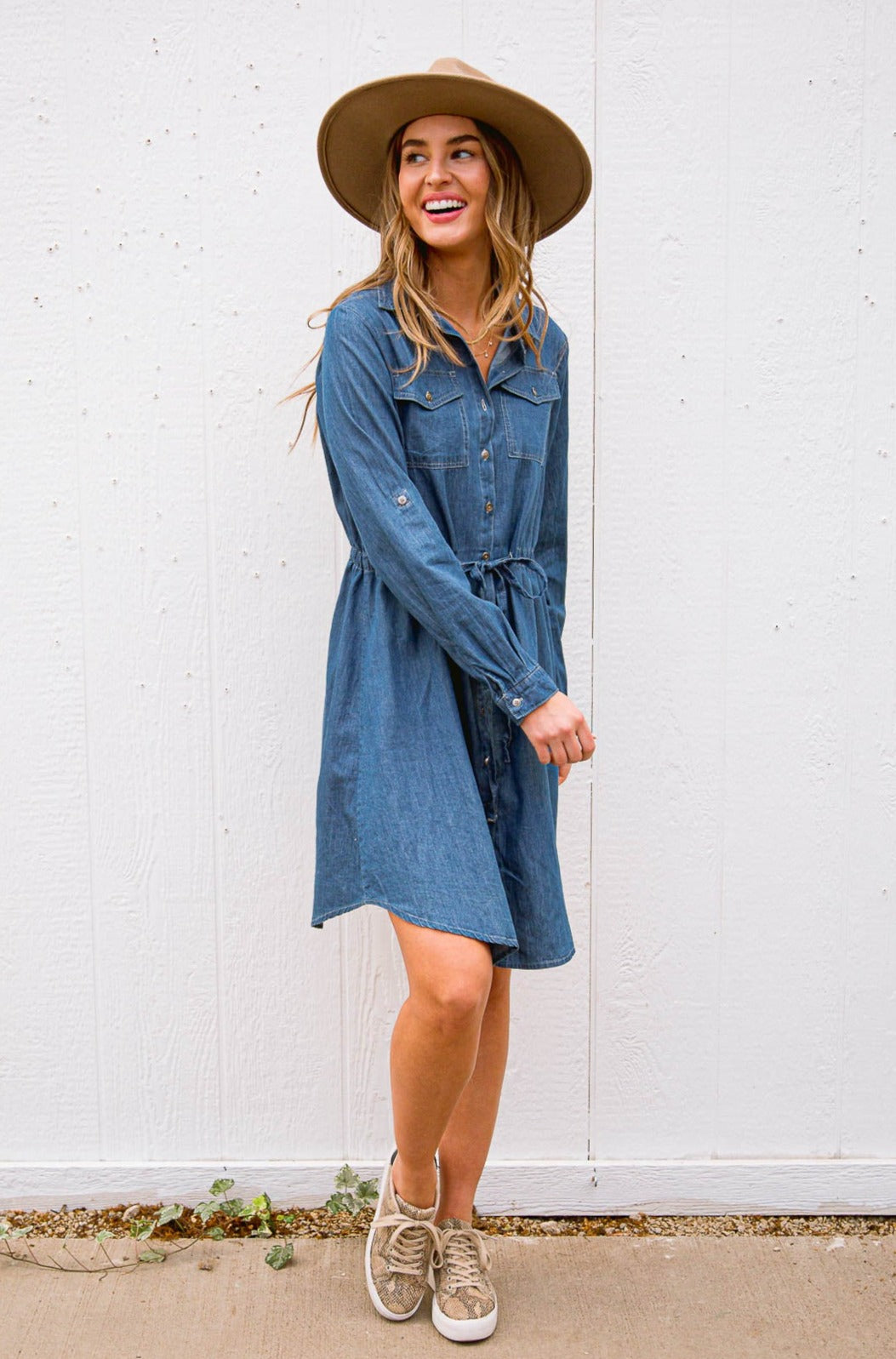 Midwest Denim Dress