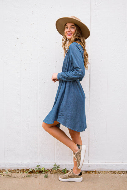 Midwest Denim Dress