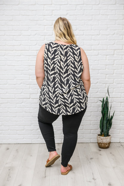 Office Talk Sleeveless Top