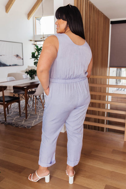 One and Done Comfy Jumpsuit