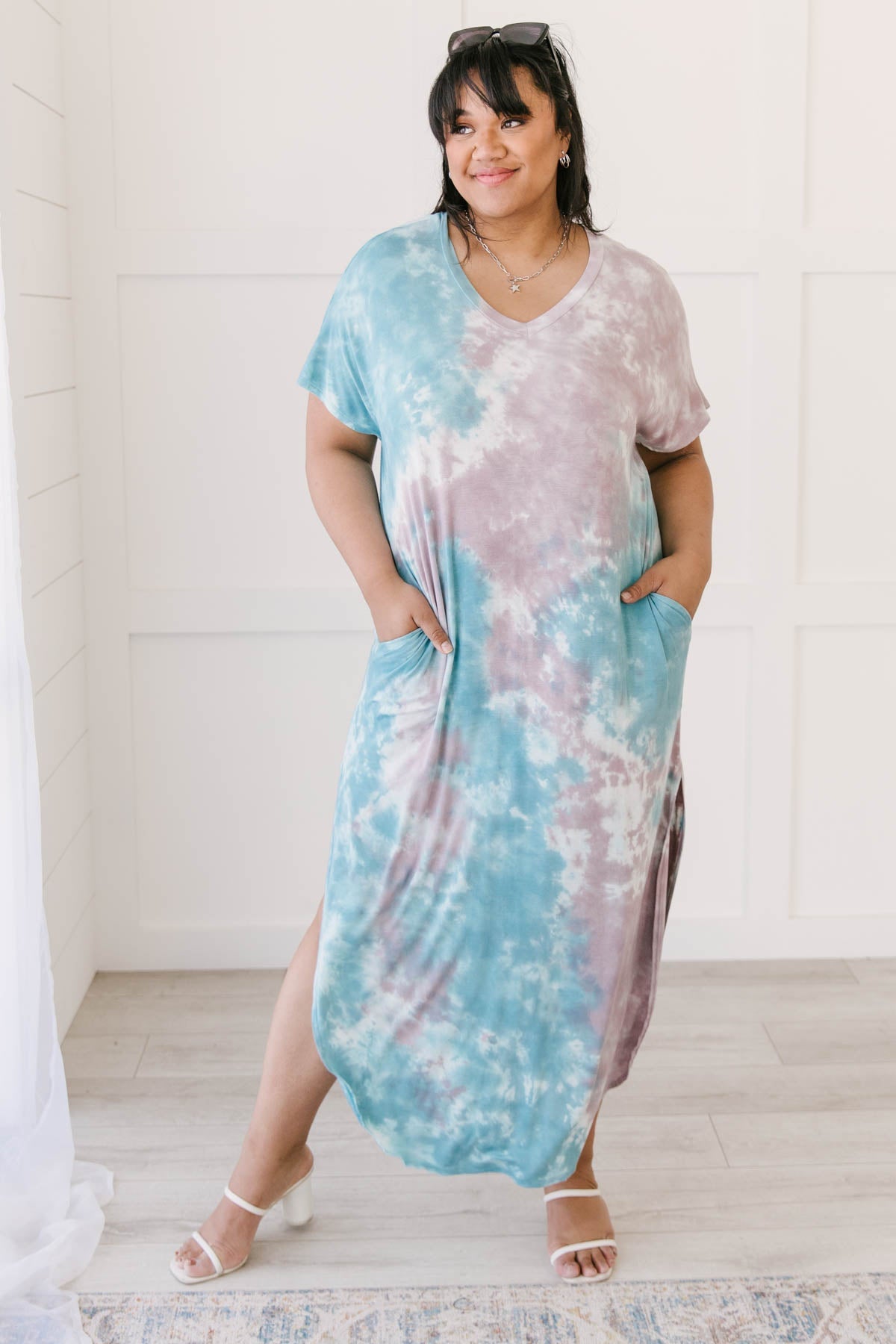 Pacific Rise Tie Dye Maxi