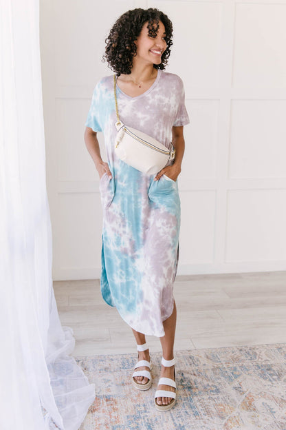 Pacific Rise Tie Dye Maxi