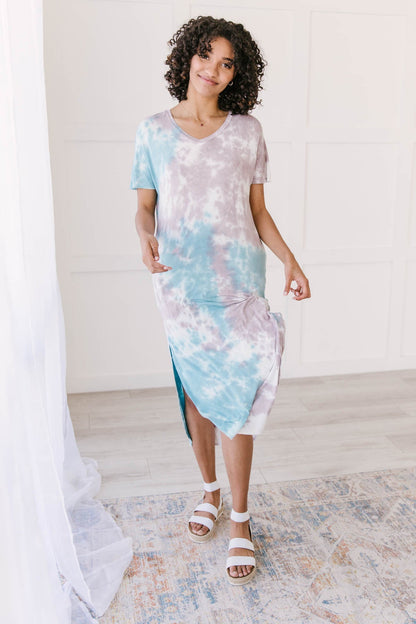 Pacific Rise Tie Dye Maxi