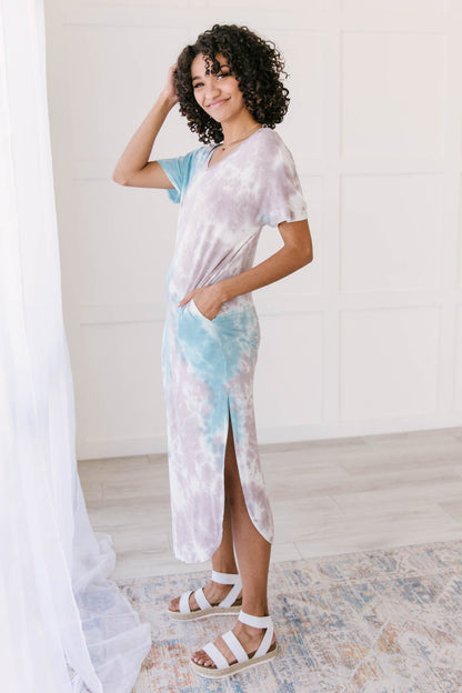 Pacific Rise Tie Dye Maxi