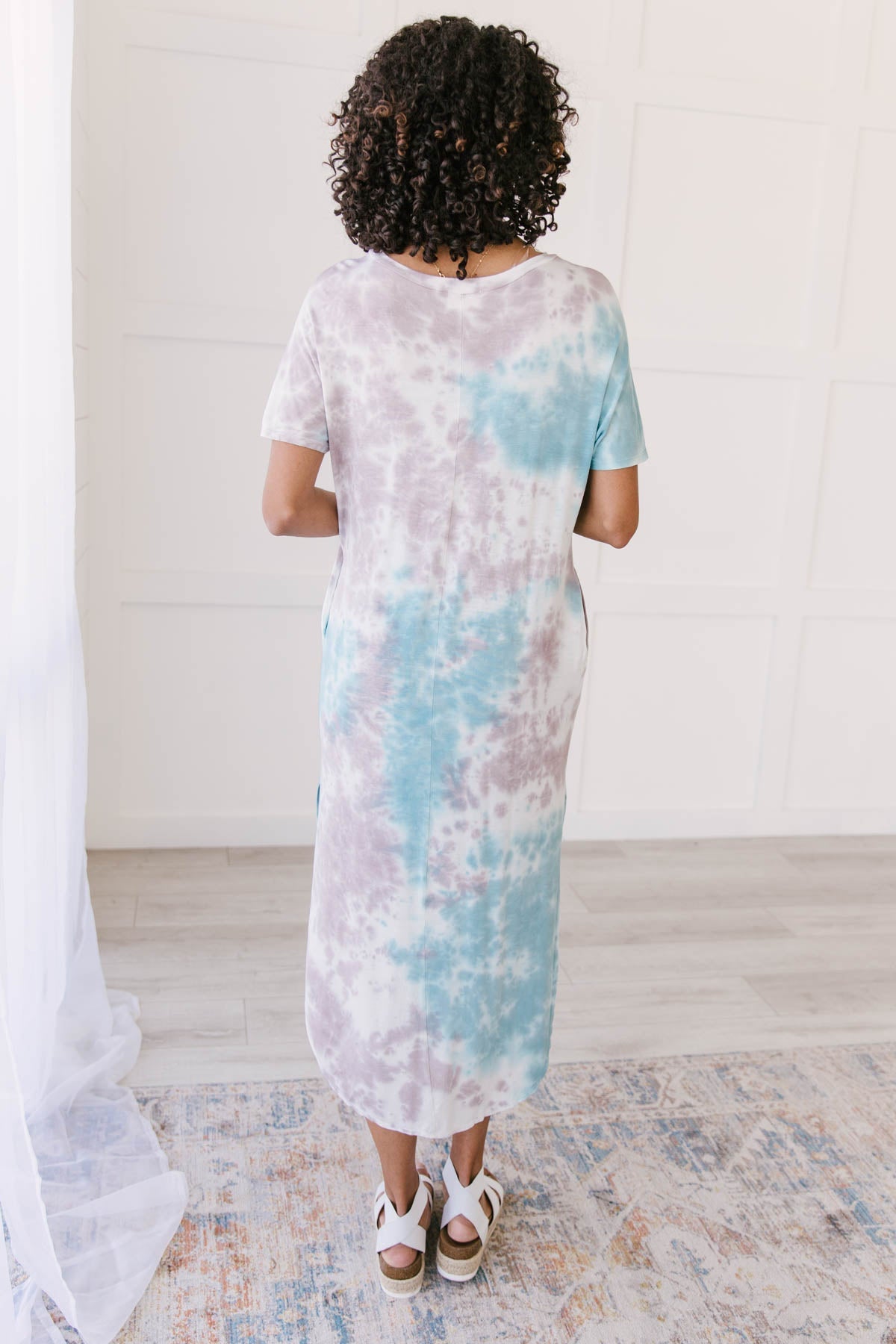 Pacific Rise Tie Dye Maxi