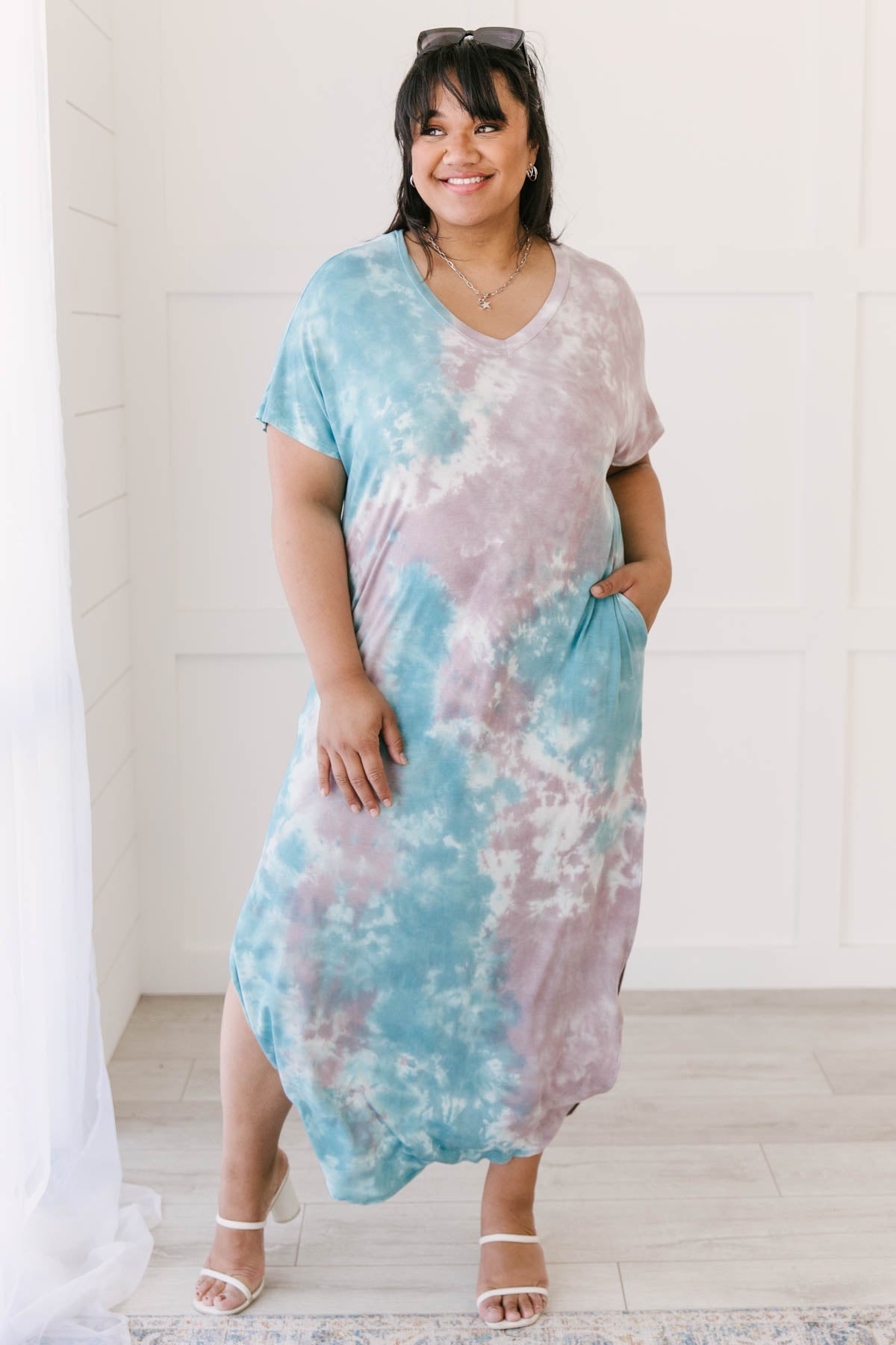 Pacific Rise Tie Dye Maxi