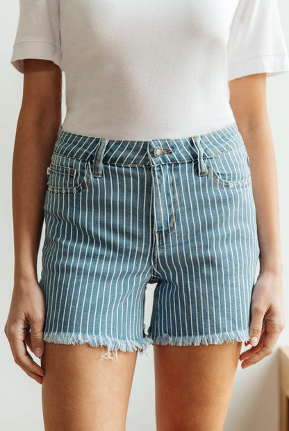 Park Striped Shorts