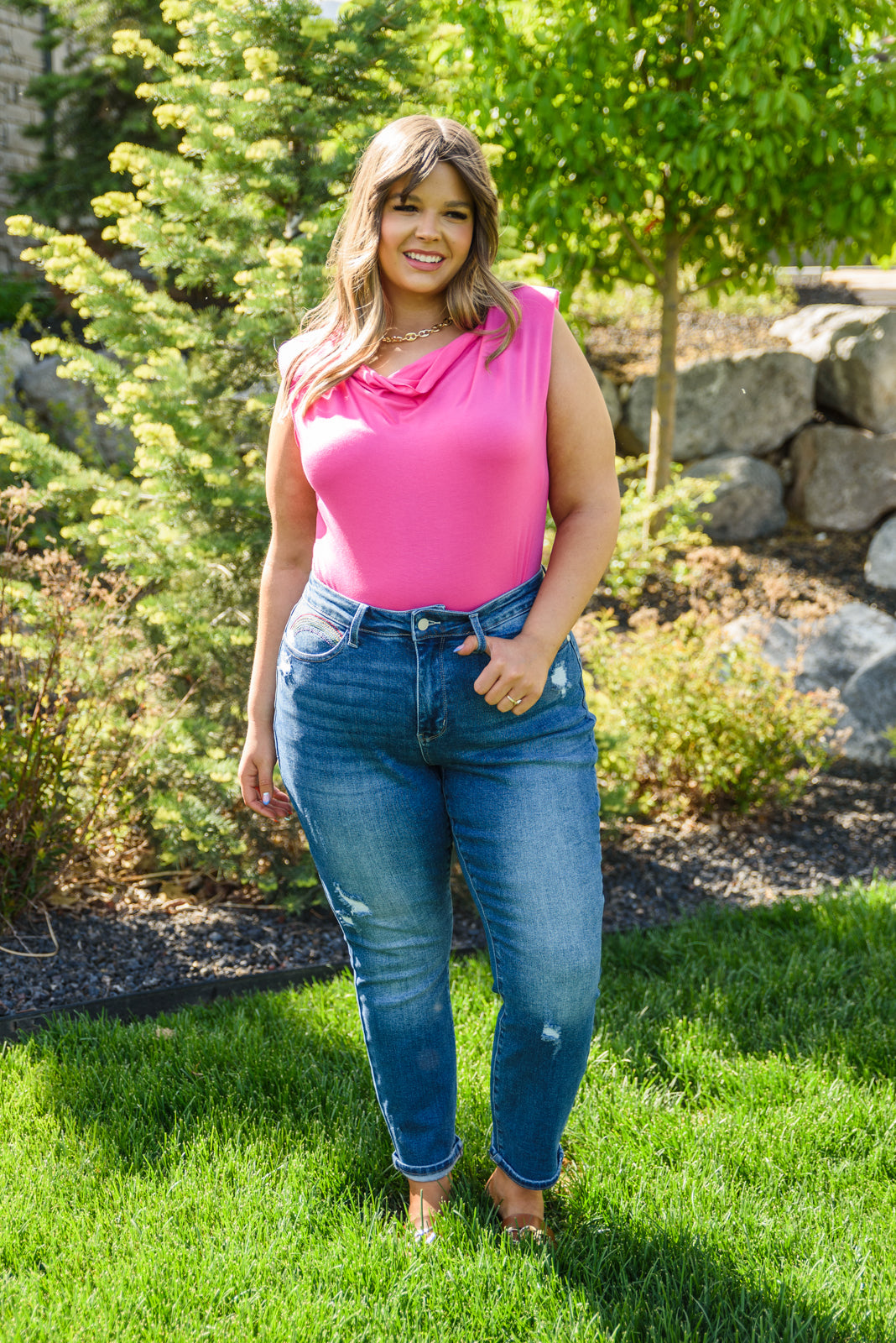 Pink Promise Bodysuit