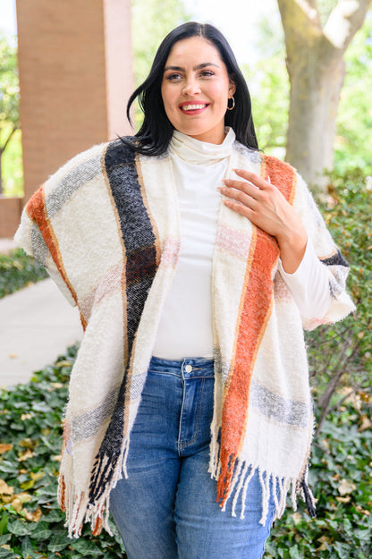 Plain Jane Turtle Neck Top in White