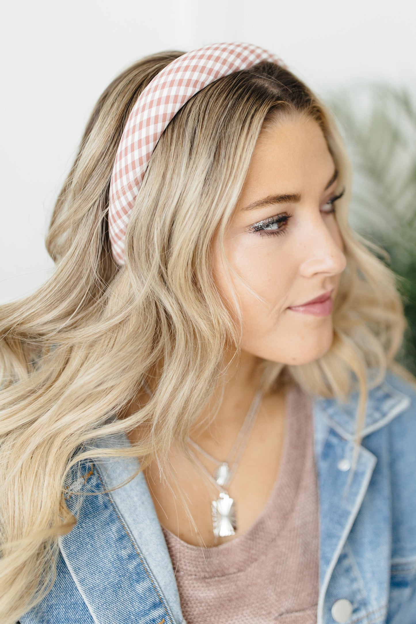 Presley Plaid Headband