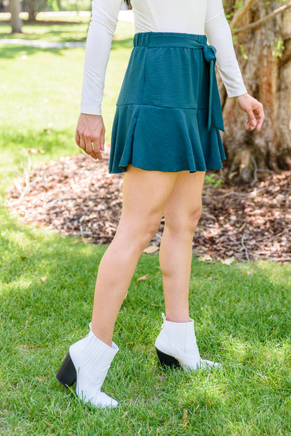 Pretty And Preppy Skort