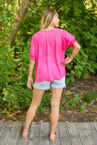 Roof Top Brunch Blouse