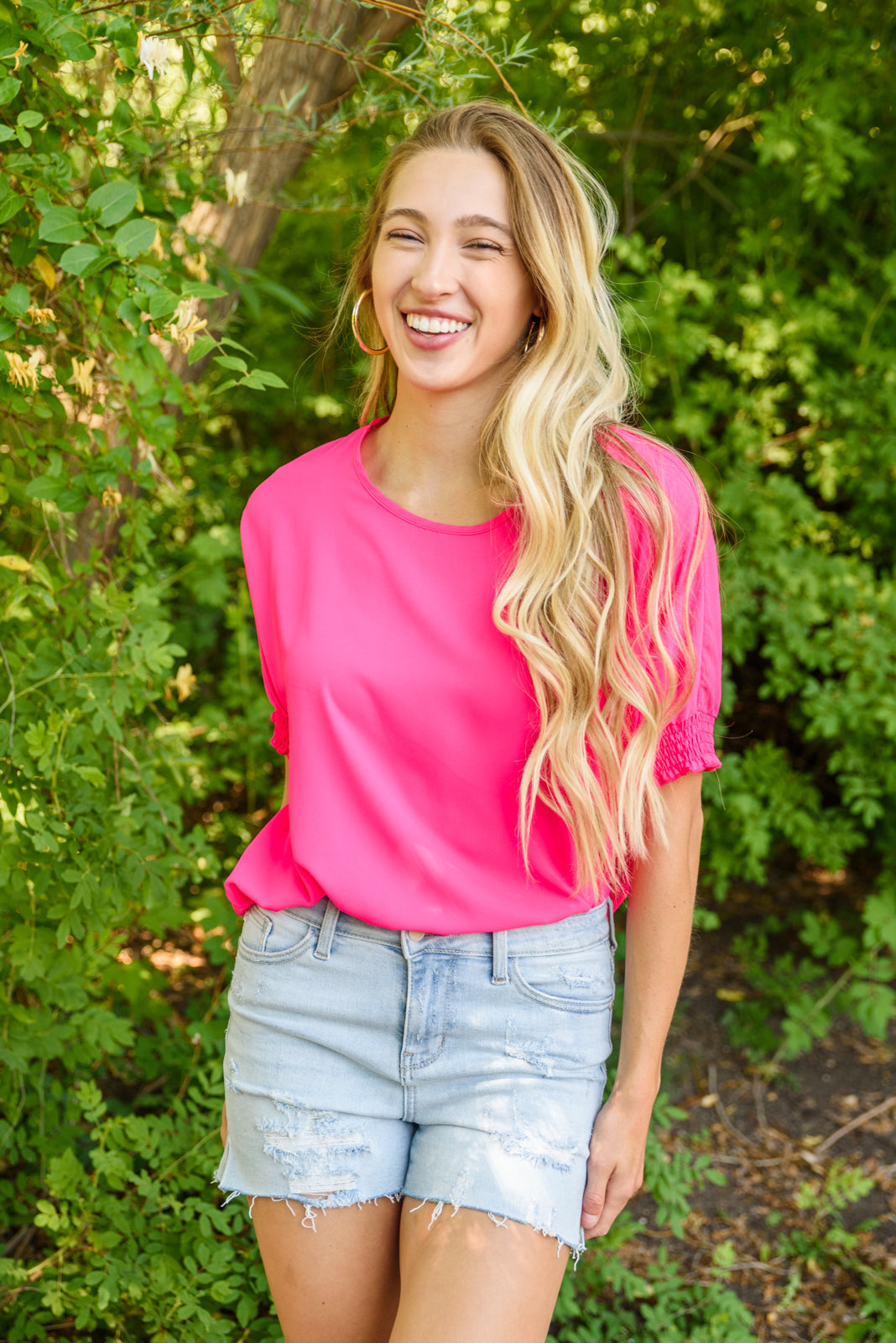 Roof Top Brunch Blouse