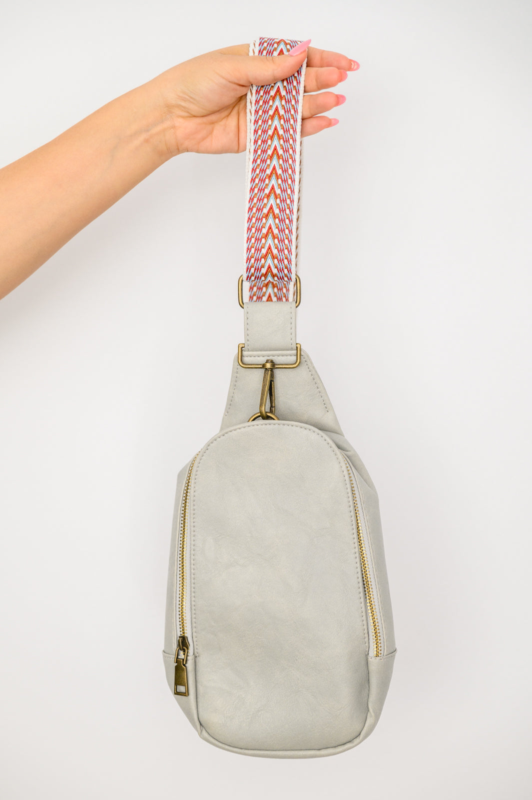 Rowan Sling Bag in Stone