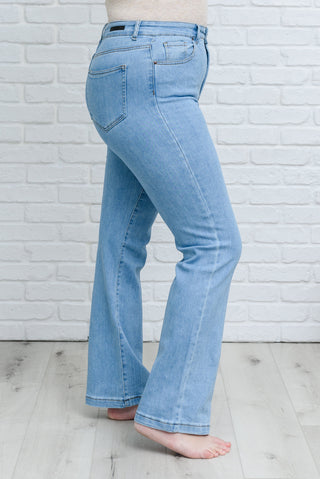 Rylee 90s High Rise Straight Leg Jeans