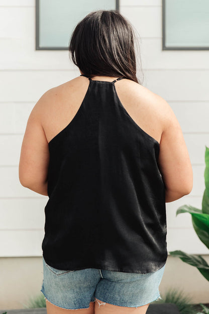 Shine Bright Tank in Black