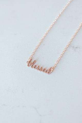 Signature Necklace