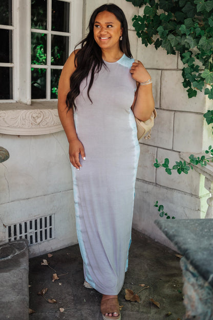 Silver Lining Maxi Dress