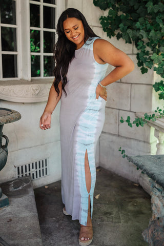 Silver Lining Maxi Dress